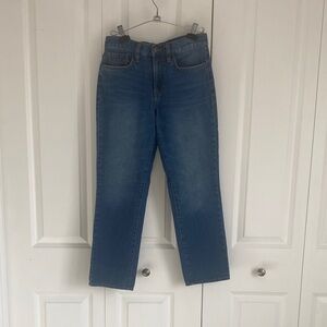 Vans Women's Straight Leg Blue Jeans